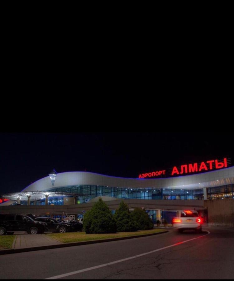 Аэропорт Алматы Turksib Buitenkant foto